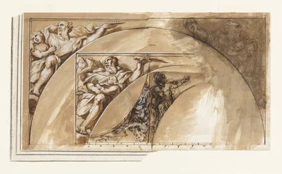 Conception pour décoration de spandrel